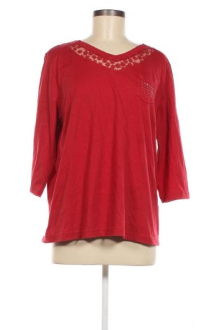 Дамска блуза, Размер XL, Цвят Червен, Цена 8,74 лв.