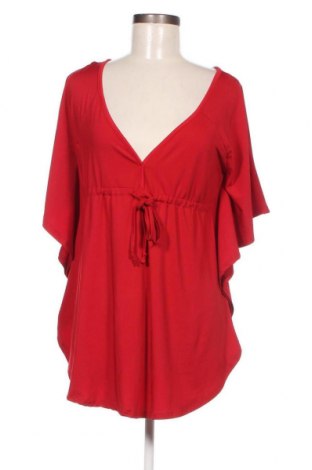 Γυναικεία μπλούζα, Μέγεθος XL, Χρώμα Κόκκινο, Τιμή 6,03 €