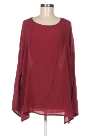 Γυναικεία μπλούζα, Μέγεθος 5XL, Χρώμα Κόκκινο, Τιμή 11,40 €