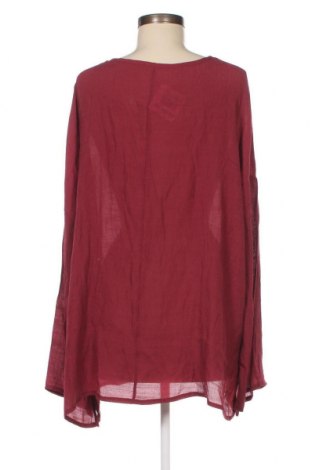 Дамска блуза, Размер 5XL, Цвят Червен, Цена 18,43 лв.