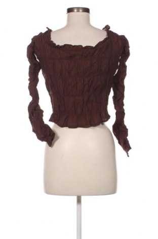 Дамска блуза, Размер XL, Цвят Кафяв, Цена 6,08 лв.