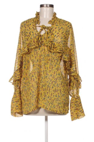 Дамска блуза, Размер M, Цвят Многоцветен, Цена 5,13 лв.