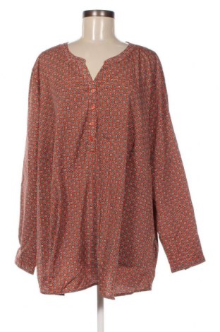 Дамска блуза, Размер 4XL, Цвят Многоцветен, Цена 16,15 лв.