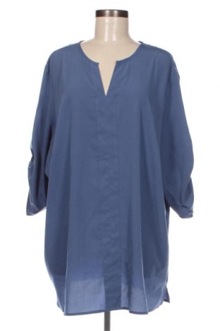 Дамска блуза, Размер 3XL, Цвят Син, Цена 17,48 лв.