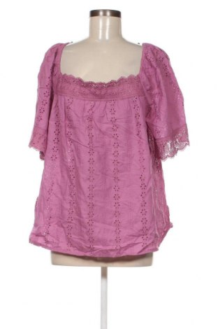 Damen Shirt, Größe 3XL, Farbe Rosa, Preis 20,92 €