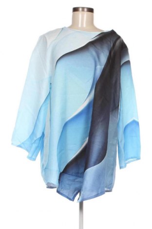 Γυναικεία μπλούζα, Μέγεθος XXL, Χρώμα Μπλέ, Τιμή 11,40 €