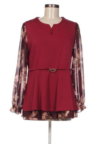 Дамска блуза, Размер L, Цвят Червен, Цена 3,04 лв.