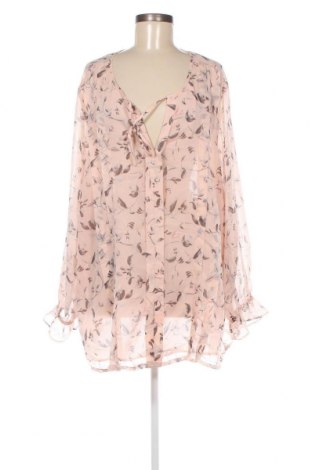 Γυναικεία μπλούζα, Μέγεθος 4XL, Χρώμα Ρόζ , Τιμή 8,34 €