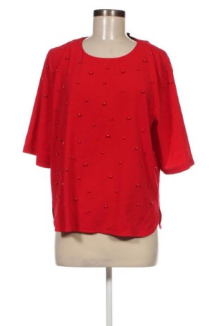 Γυναικεία μπλούζα, Μέγεθος 3XL, Χρώμα Κόκκινο, Τιμή 11,40 €