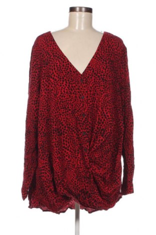 Дамска блуза, Размер XXL, Цвят Червен, Цена 13,87 лв.