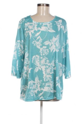 Γυναικεία μπλούζα, Μέγεθος XXL, Χρώμα Μπλέ, Τιμή 10,81 €