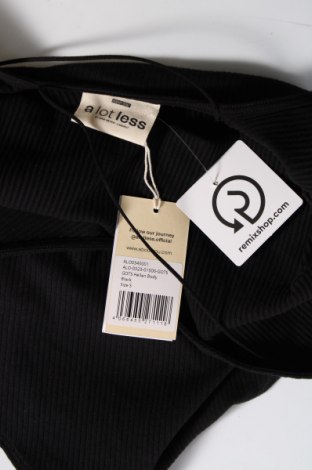 Γυναικεία μπλούζα-Κορμάκι A Lot Less x About You, Μέγεθος S, Χρώμα Μαύρο, Τιμή 14,95 €