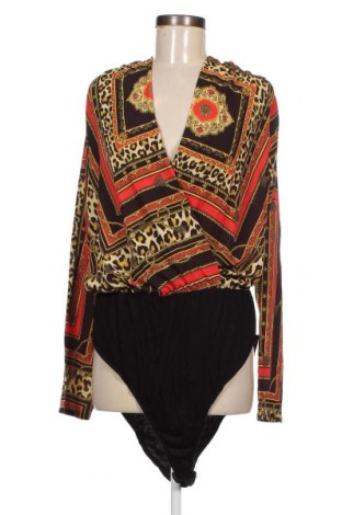 Дамска блуза - боди Boohoo, Размер XXL, Цвят Многоцветен, Цена 6,82 лв.