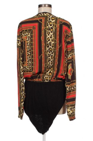 Дамска блуза - боди Boohoo, Размер XXL, Цвят Многоцветен, Цена 31,00 лв.