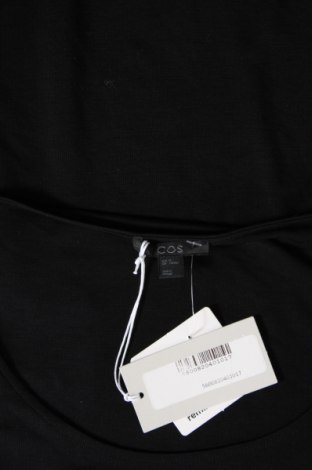 Дамска блуза - боди COS, Размер M, Цвят Черен, Цена 84,66 лв.