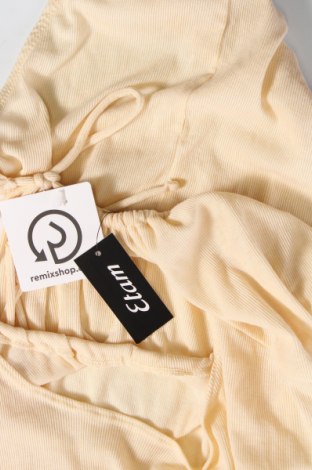 Γυναικεία μπλούζα-Κορμάκι Etam, Μέγεθος M, Χρώμα Εκρού, Τιμή 5,57 €