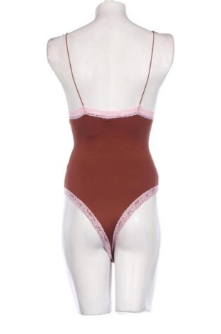 Damenbluse-Body Jennyfer, Größe XXS, Farbe Braun, Preis 4,22 €