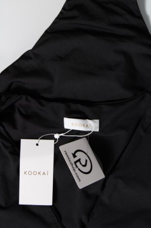 Γυναικεία μπλούζα-Κορμάκι Kookai, Μέγεθος M, Χρώμα Μαύρο, Τιμή 7,89 €