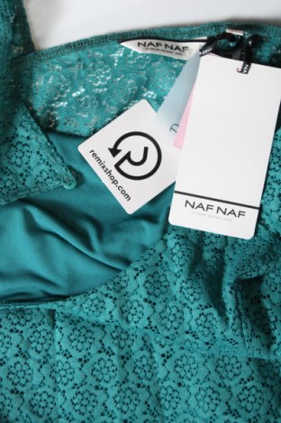 Damenbluse-Body Naf Naf, Größe M, Farbe Grün, Preis € 4,45