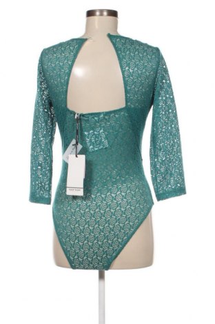 Damenbluse-Body Naf Naf, Größe M, Farbe Grün, Preis € 4,45