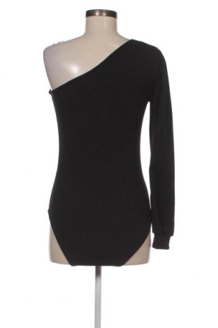 Γυναικεία μπλούζα-Κορμάκι Naf Naf, Μέγεθος M, Χρώμα Μαύρο, Τιμή 5,57 €