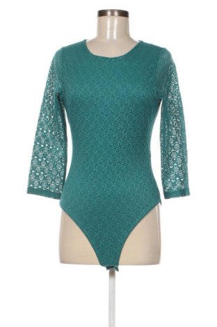 Γυναικεία μπλούζα-Κορμάκι Naf Naf, Μέγεθος M, Χρώμα Πράσινο, Τιμή 12,99 €