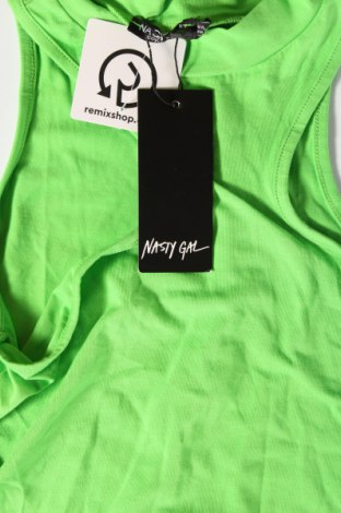 Bluză-body de damă. Nasty Gal, Mărime M, Culoare Verde, Preț 25,76 Lei