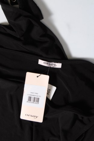 Дамска блуза - боди Orsay, Размер M, Цвят Черен, Цена 11,78 лв.