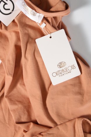 Γυναικεία μπλούζα-Κορμάκι Outrageous Fortune, Μέγεθος XXL, Χρώμα  Μπέζ, Τιμή 5,57 €