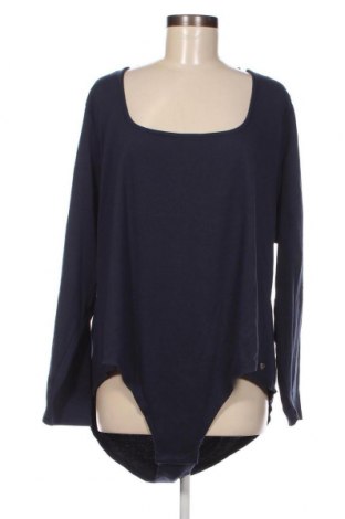 Γυναικεία μπλούζα-Κορμάκι Sheego, Μέγεθος 4XL, Χρώμα Μπλέ, Τιμή 10,76 €