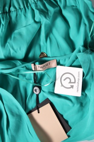 Γυναικεία μπλούζα-Κορμάκι TWINSET, Μέγεθος M, Χρώμα Μπλέ, Τιμή 104,82 €