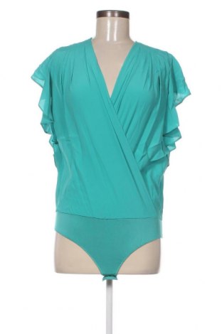 Дамска блуза - боди TWINSET, Размер M, Цвят Син, Цена 203,35 лв.
