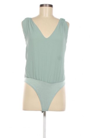 Дамска блуза - боди Trendyol, Размер M, Цвят Зелен, Цена 29,00 лв.