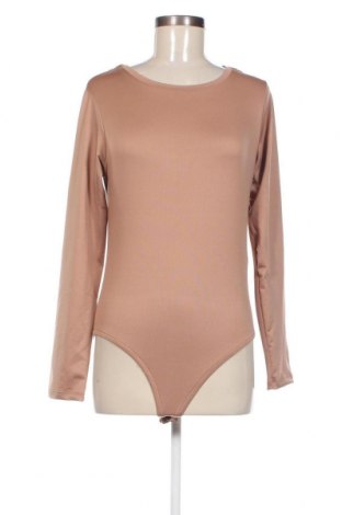 Γυναικεία μπλούζα-Κορμάκι Trendyol, Μέγεθος L, Χρώμα  Μπέζ, Τιμή 5,57 €