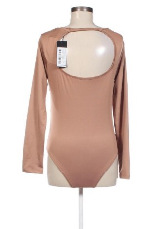 Дамска блуза - боди Trendyol, Размер L, Цвят Бежов, Цена 25,20 лв.