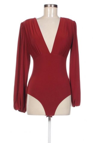Γυναικεία μπλούζα-Κορμάκι Trendyol, Μέγεθος M, Χρώμα Κόκκινο, Τιμή 7,42 €