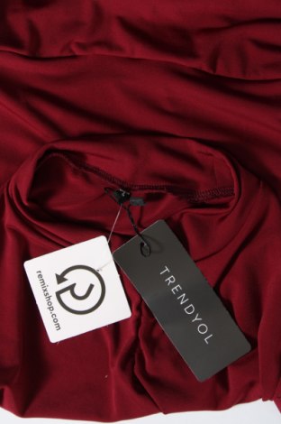 Γυναικεία μπλούζα-Κορμάκι Trendyol, Μέγεθος M, Χρώμα Κόκκινο, Τιμή 37,11 €