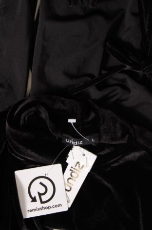 Дамска блуза - боди Undiz, Размер L, Цвят Черен, Цена 7,92 лв.
