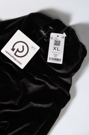 Дамска блуза - боди Undiz, Размер XL, Цвят Черен, Цена 14,40 лв.