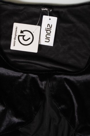 Дамска блуза - боди Undiz, Размер XS, Цвят Черен, Цена 18,00 лв.