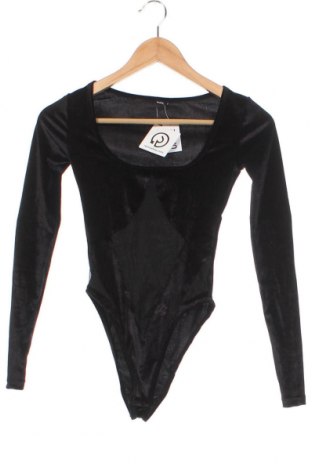 Γυναικεία μπλούζα-Κορμάκι Undiz, Μέγεθος XS, Χρώμα Μαύρο, Τιμή 4,82 €