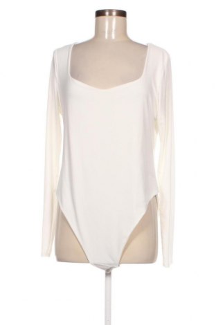 Γυναικεία μπλούζα-Κορμάκι Warehouse, Μέγεθος XL, Χρώμα Λευκό, Τιμή 8,91 €
