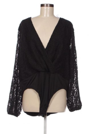 Дамска блуза - боди You + all, Размер XXL, Цвят Черен, Цена 25,42 лв.