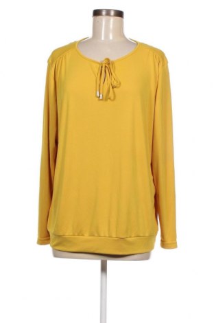 Γυναικεία μπλούζα &Co Woman, Μέγεθος XXL, Χρώμα Κίτρινο, Τιμή 9,95 €