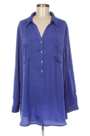 Γυναικεία μπλούζα A.N.A., Μέγεθος 3XL, Χρώμα Μπλέ, Τιμή 17,45 €