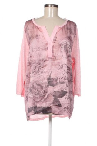 Дамска блуза ALESSA W., Размер XXL, Цвят Розов, Цена 19,00 лв.