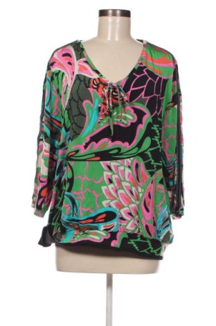 Дамска блуза AMaNIA Mo, Размер XXL, Цвят Многоцветен, Цена 19,00 лв.