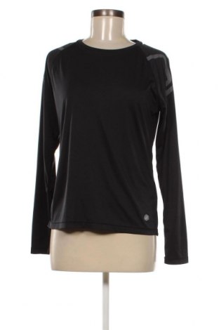 Damen Shirt ASICS, Größe M, Farbe Schwarz, Preis 15,87 €