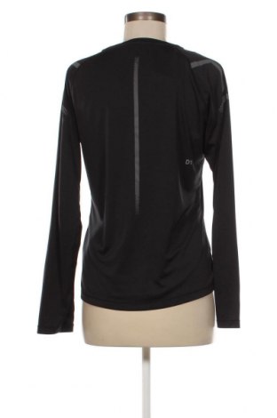 Γυναικεία μπλούζα ASICS, Μέγεθος M, Χρώμα Μαύρο, Τιμή 14,11 €