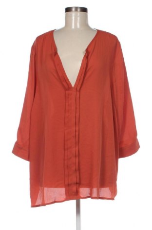 Дамска блуза ASOS, Размер 3XL, Цвят Кафяв, Цена 22,08 лв.